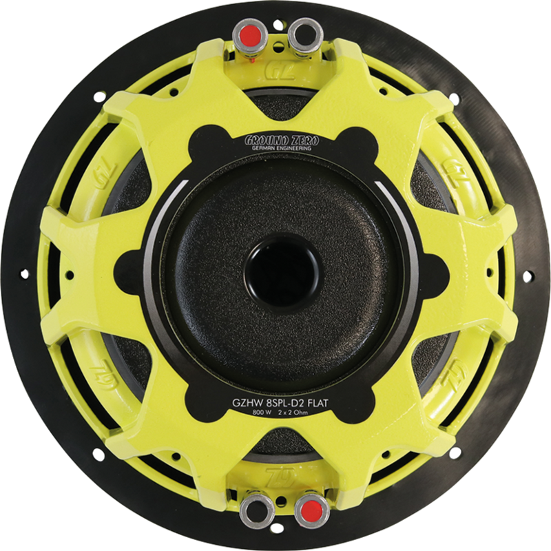 Ground Zero GZHW 8SPL-D2 FLAT