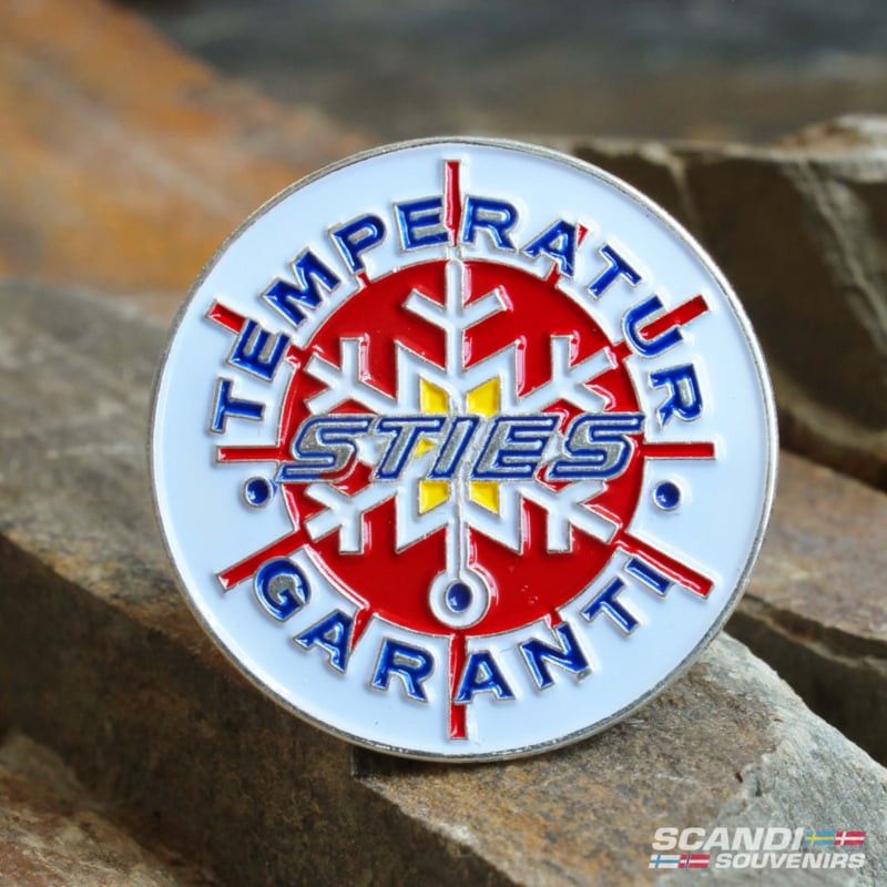 Pin: STIES (vries ster)