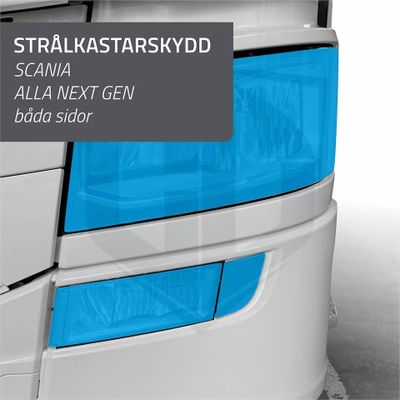Strålkastarskydd Scania alla Next Generation