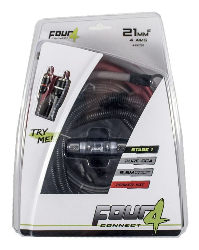 4Connect 4-PKIT20 kabelkit för slutsteg 20mm2