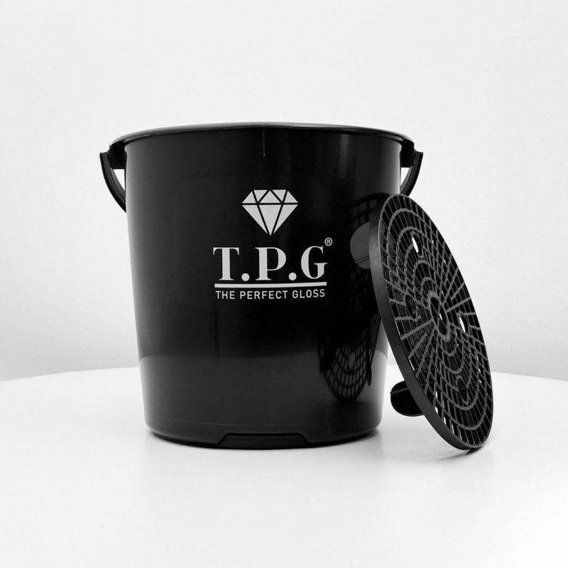 TPG Tvätthink 10L – med Gritguard