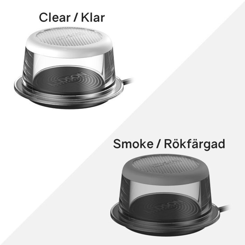 Halo+ positionsljus (vit/orange)