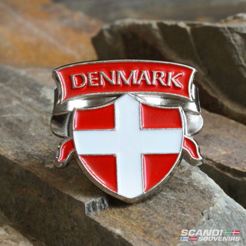 Pin: Shield Denmark