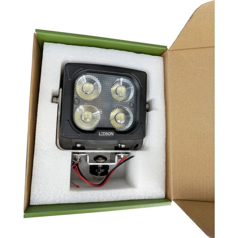 Blaze arbetsbelysning 43W (värmelins, TIR-reflektorer)