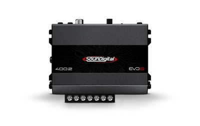 SounDigital 400.2 EVO 6 - 4 Ohm