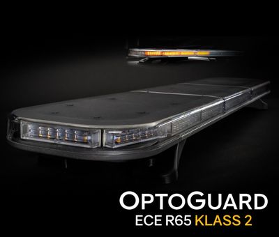 OptoGuard Defender Blixtljusramp (1 blixtmönster) ECE R65 klass 2