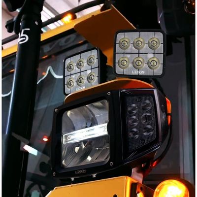 Radiant Gen2 arbetsbelysning 36W (ETM, Bug Eye-lins, flood)