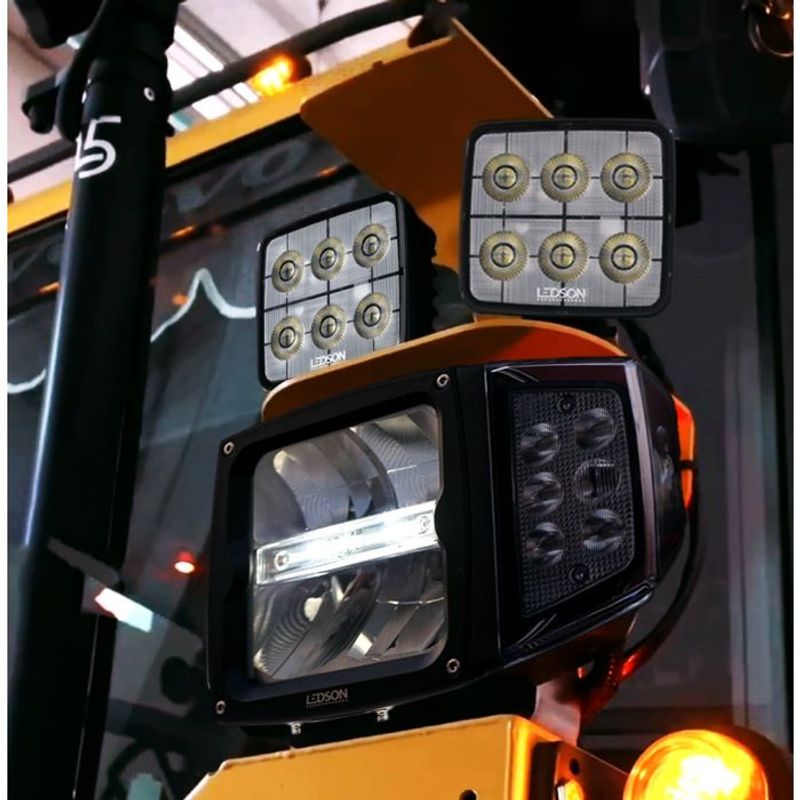 Radiant Gen2 arbetsbelysning 36W (ETM, Bug Eye-lins, flood)