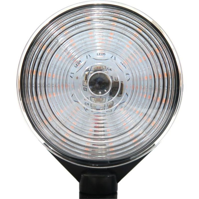 Spansk lampa dubbelsidig (orange/orange)