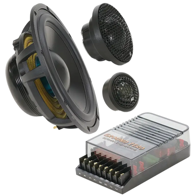 Ground Zero GZUC 165.3SQ -set