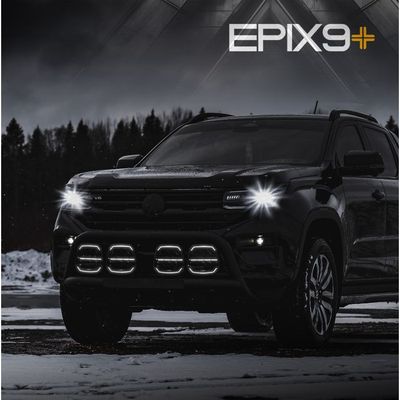 Epix9+ Extraljus 9" Wide (Powerboost)