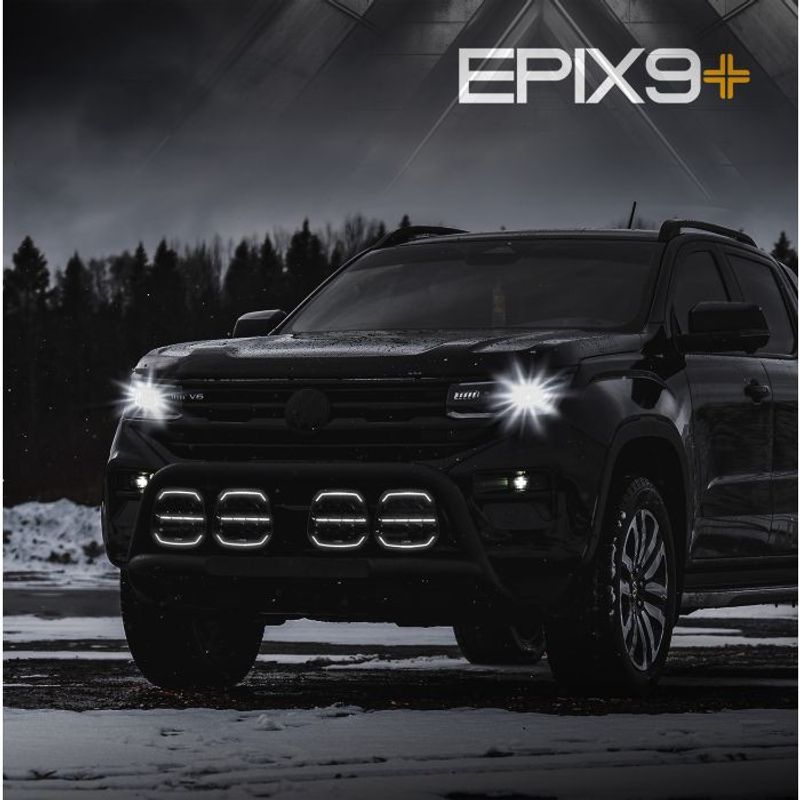 Epix9+ Extraljus 9" Wide (Powerboost)