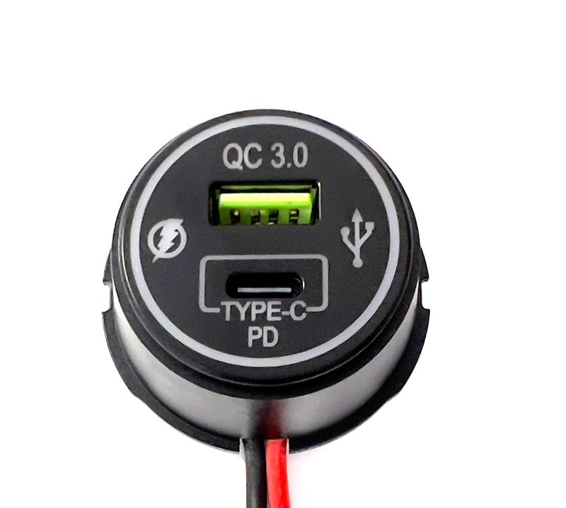 FOUR Connect 12/24V power socket