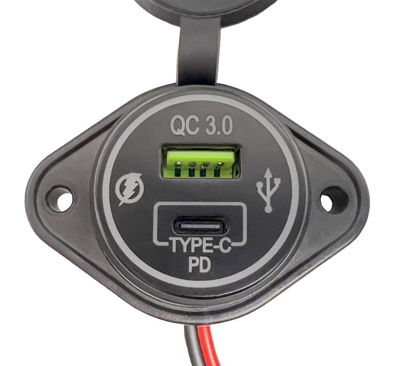 FOUR Connect 12/24V power socket