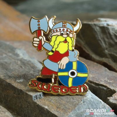 Pin: Swedish Viking