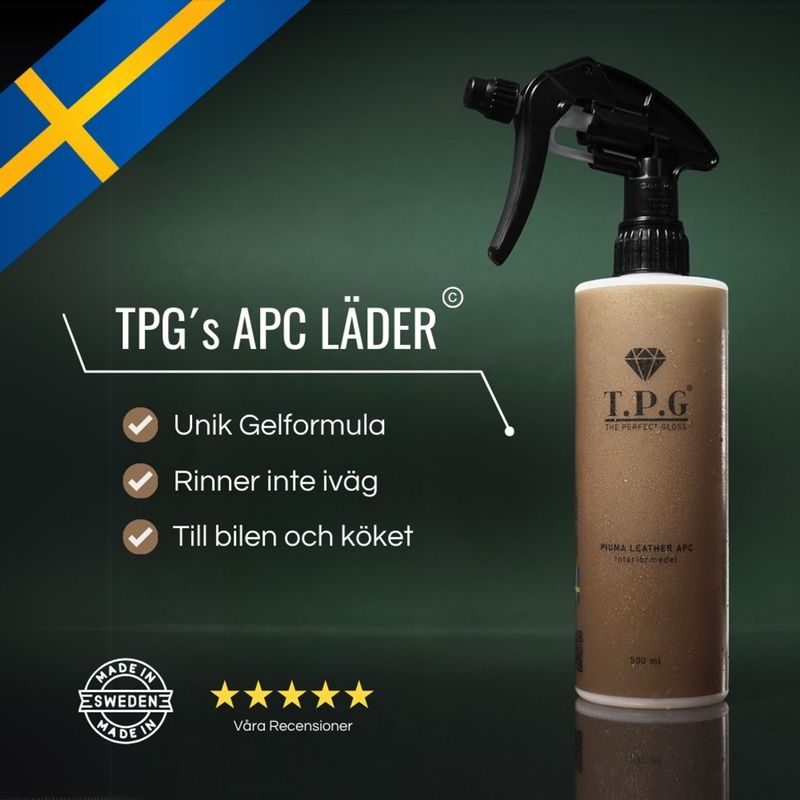 TPG Piuma Leather - APC Allrengöring | 75ml