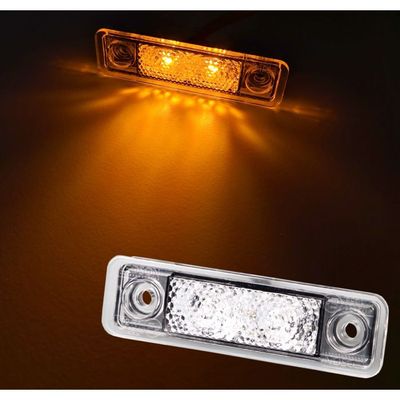 Astral LED "Easy fit" positionsljus (E-märkt, 12-24V)