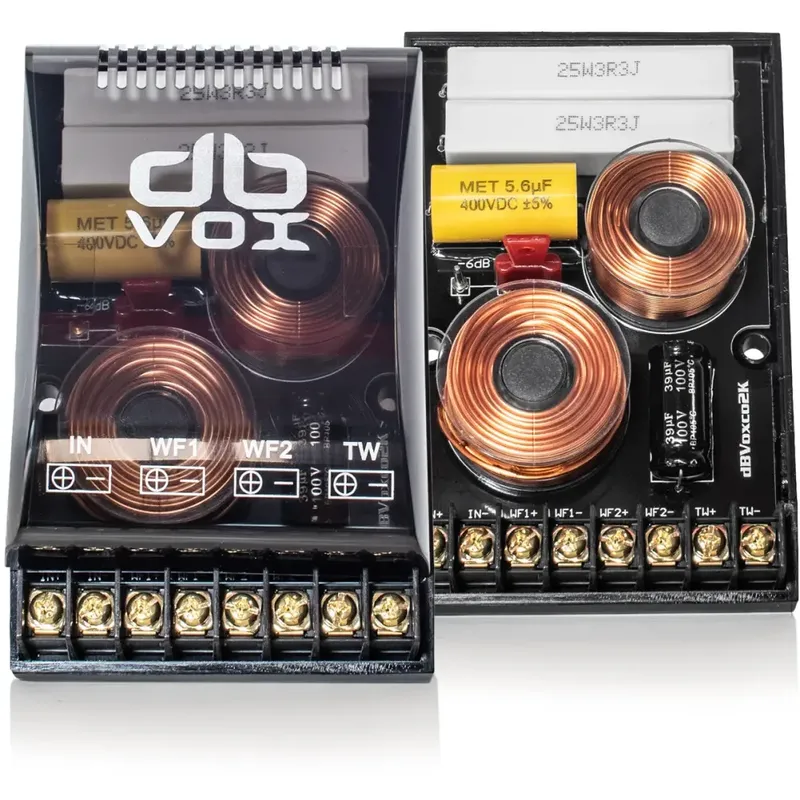 DBVox Delningsfilter 2K