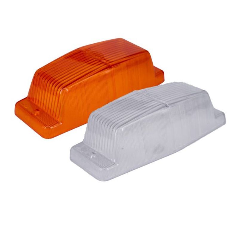 Glas till Double Burner (Vit / Orange)