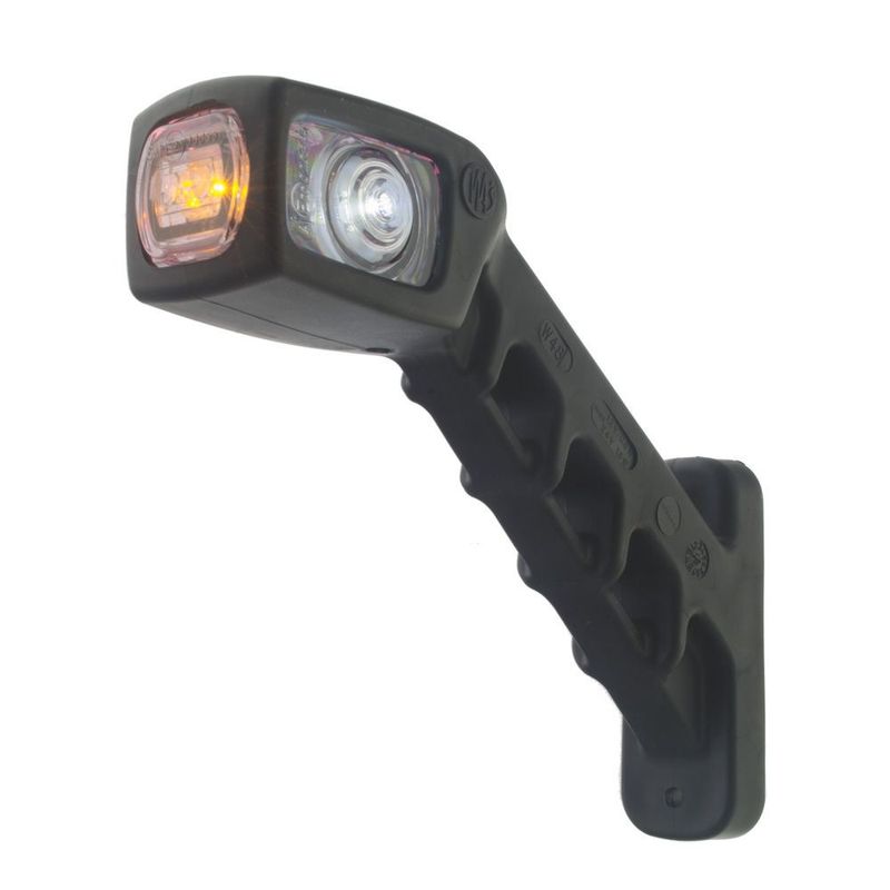 Gummiarm med inbyggd LED (E-märkt, 12-24V)