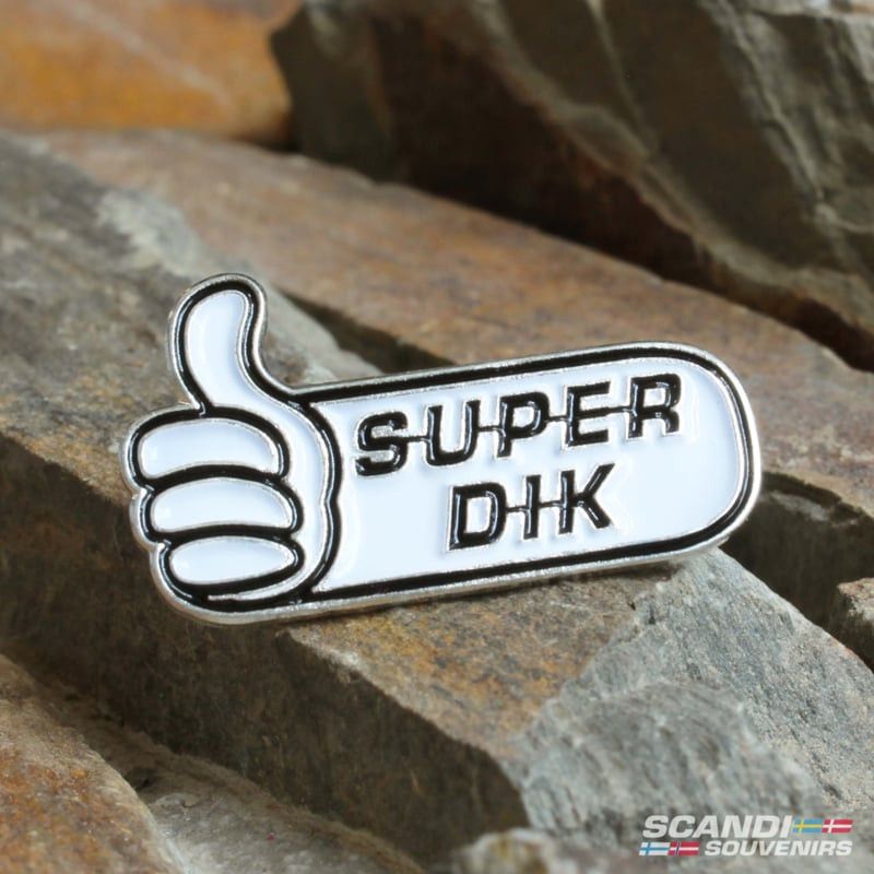 Pin: SUPER DIK