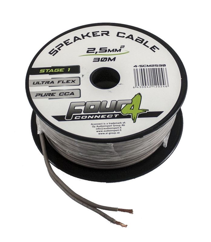 4Connect 4-SCM2530 minispool 2x2.5mm2, 30m