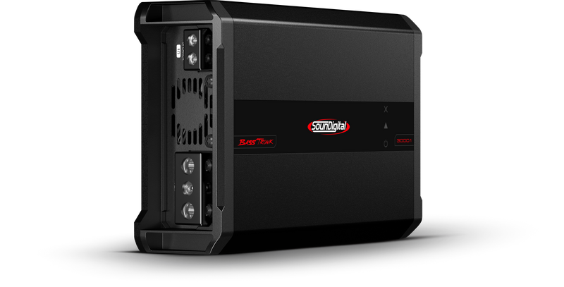 SounDigital 3000.1 BASSTRONIK - 1 Ohm