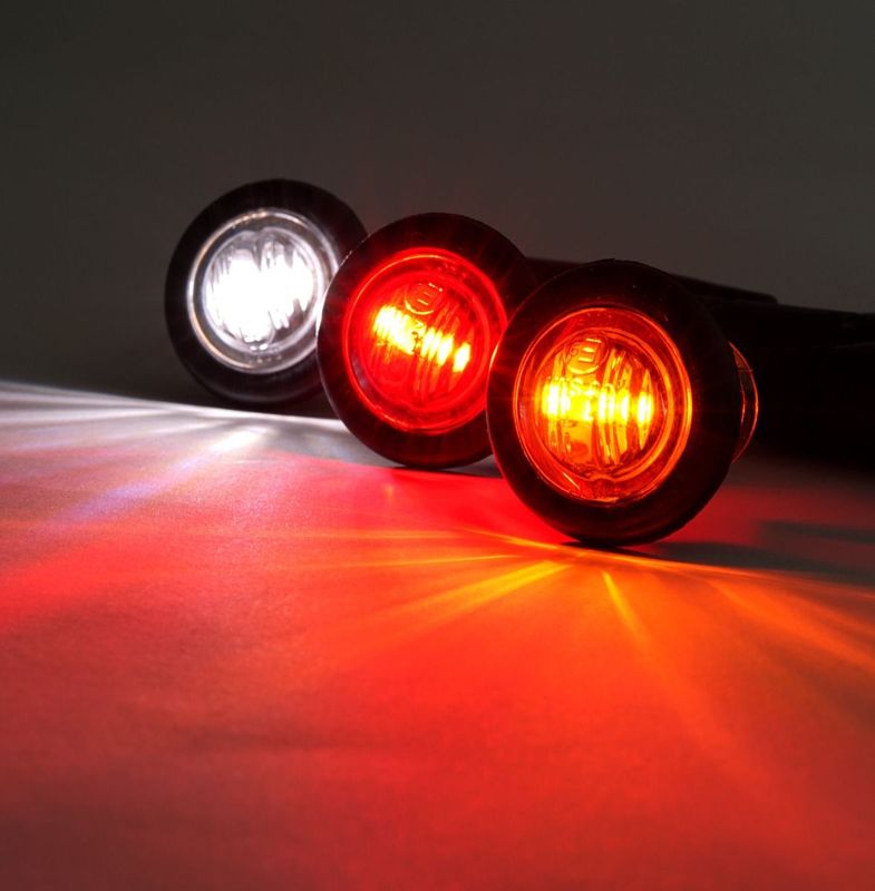 10-pack Pearl punktbelysning för infällnad (E-märkt, plan/rör, 12-24V)