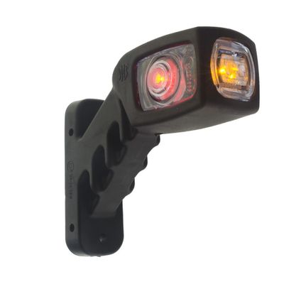 Gummiarm med inbyggd LED (E-märkt, 12-24V)