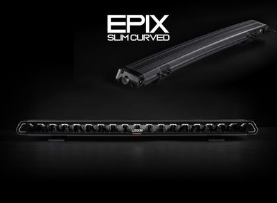 EPIX21 Slim Curved LED Ramp 21" 108W