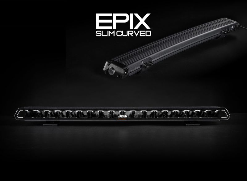 EPIX21 Slim Curved LED Ramp 21" 108W