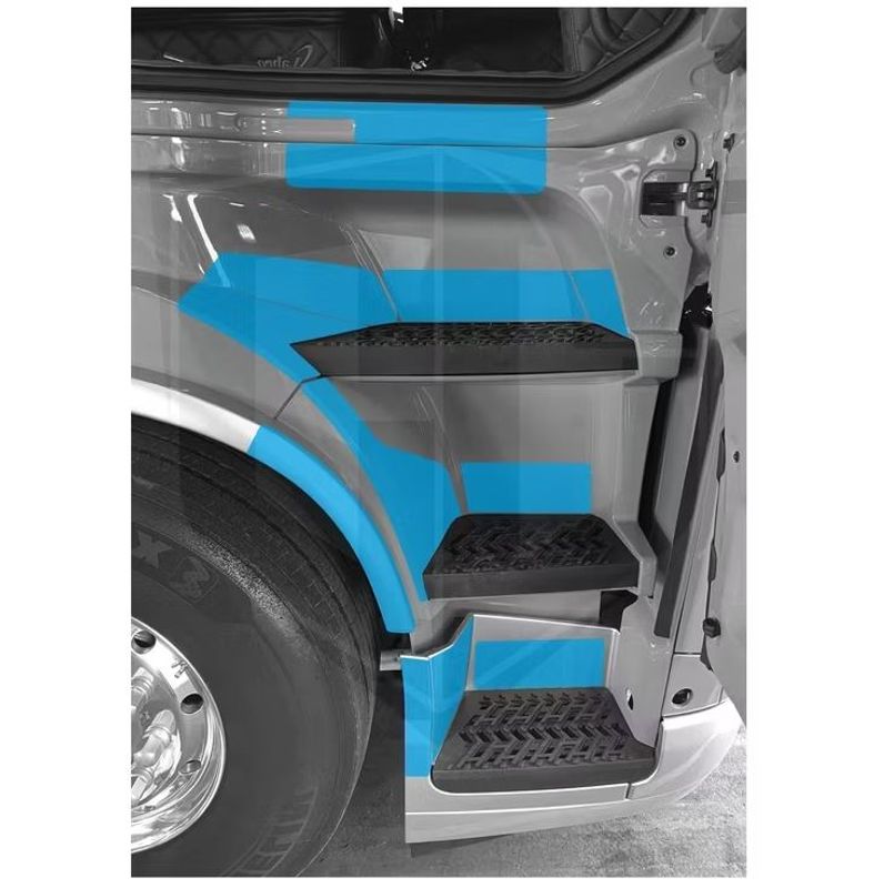 Instegsskydd Volvo FH5 - passagerarsida