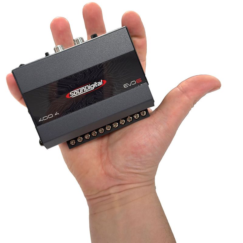 SounDigital 400.4 EVO 6 - 4 Ohm