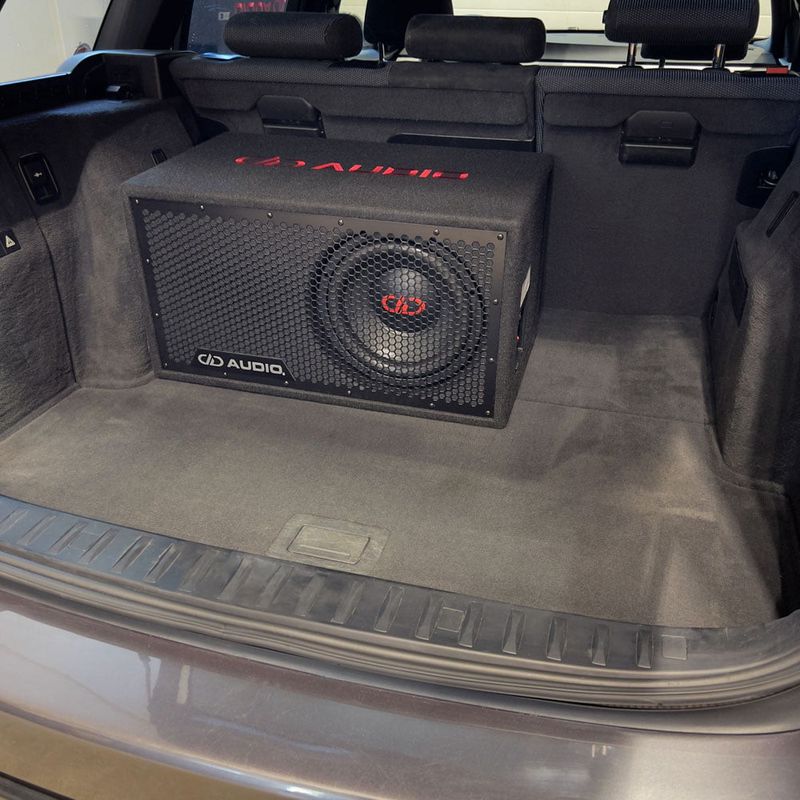 DD Audio LE-210.1a - 1Ohm