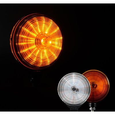 Spansk lampa dubbelsidig (orange/orange)