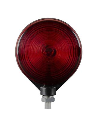 Spansk lampa dubbelsidig (orange & röd)