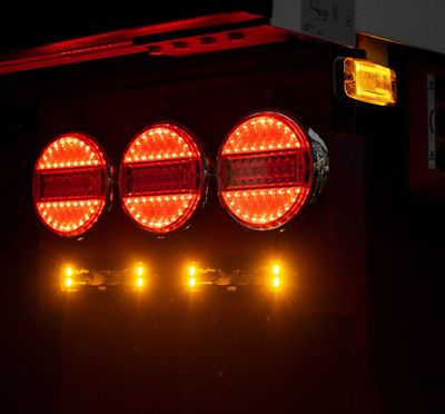 Helix backljus med blixtljus