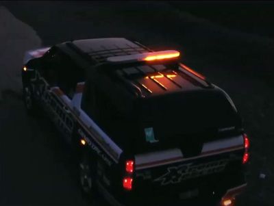 OptoGuard Defender Blixtljusramp (1 blixtmönster) ECE R65 klass 2