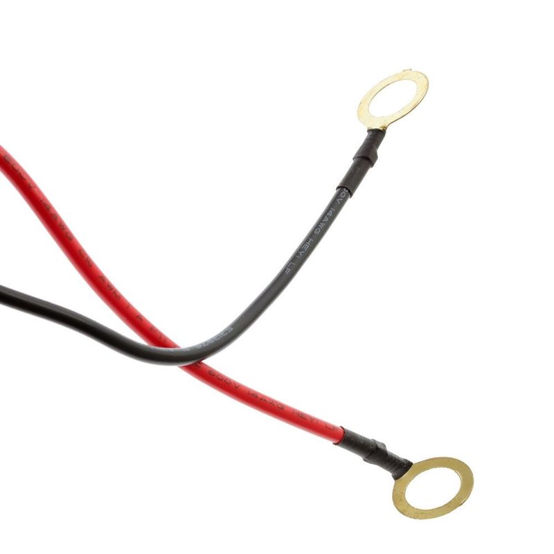 DT-relä med knapp för 24V (2-poliga kontakter)