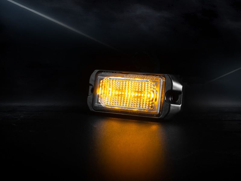Astro3 Blixtljus 3 LED (ECE R65)