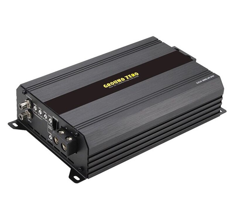 Ground Zero GZCA 3000.M1-24V