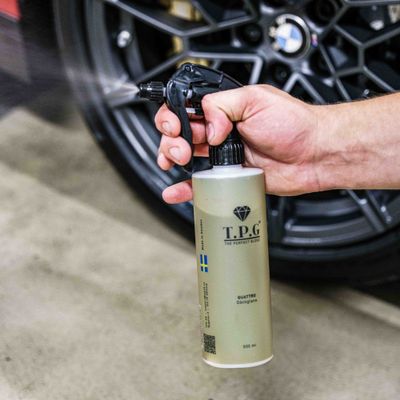 TPG Quattro - Plast & Däckglans 500ml