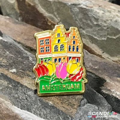 Pin: Amsterdams met Tulpen