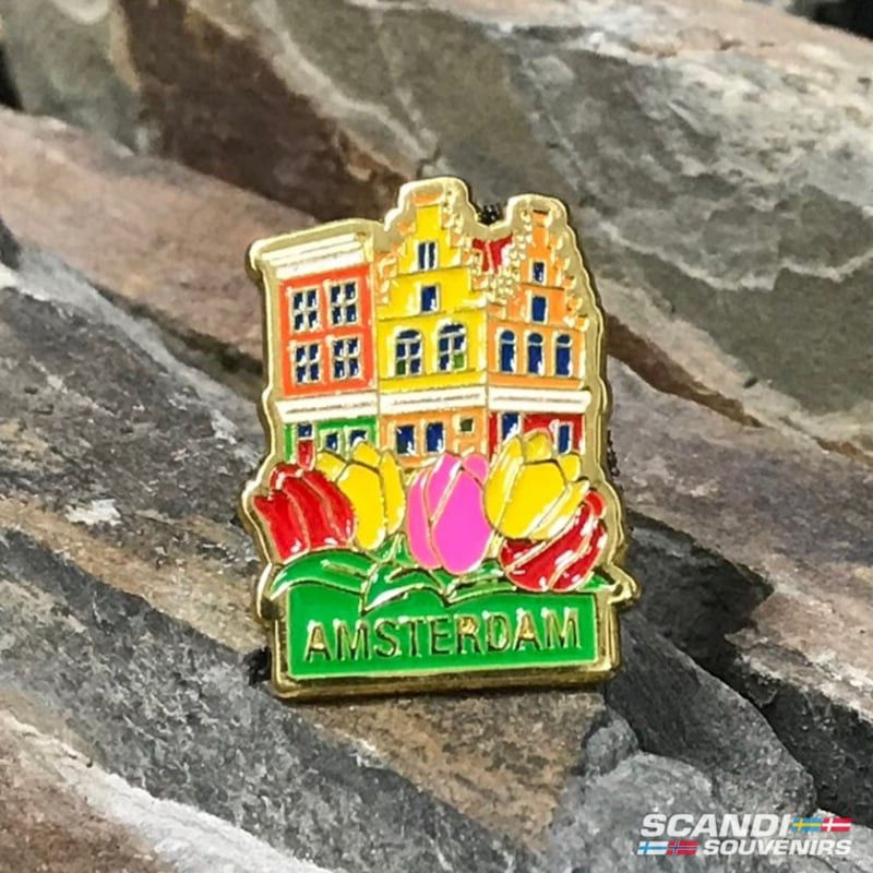 Pin: Amsterdams met Tulpen