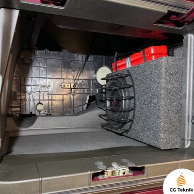 Volvo FH Ljudpaket: Steg 2 Slim