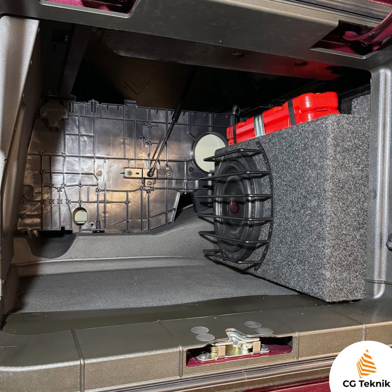 Volvo FH Ljudpaket: Steg 2 Slim