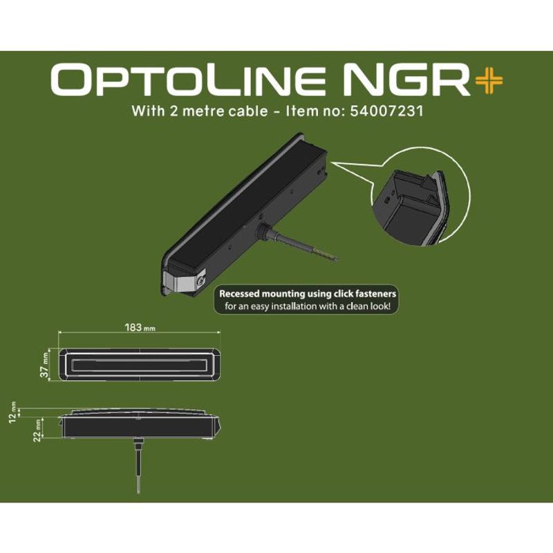 Optoline NGR+ positionsljus