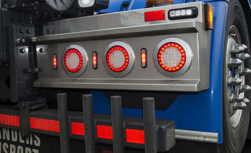 Sidomarkering Hella LED 10-30V (E-märkt)