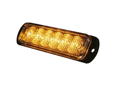 Blixtljus med 6 LED (ECE R65/R10)
