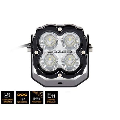 Lazer arbetsstrålkastare Utility 45 G2 4x11W, IP69K (2nd gen)